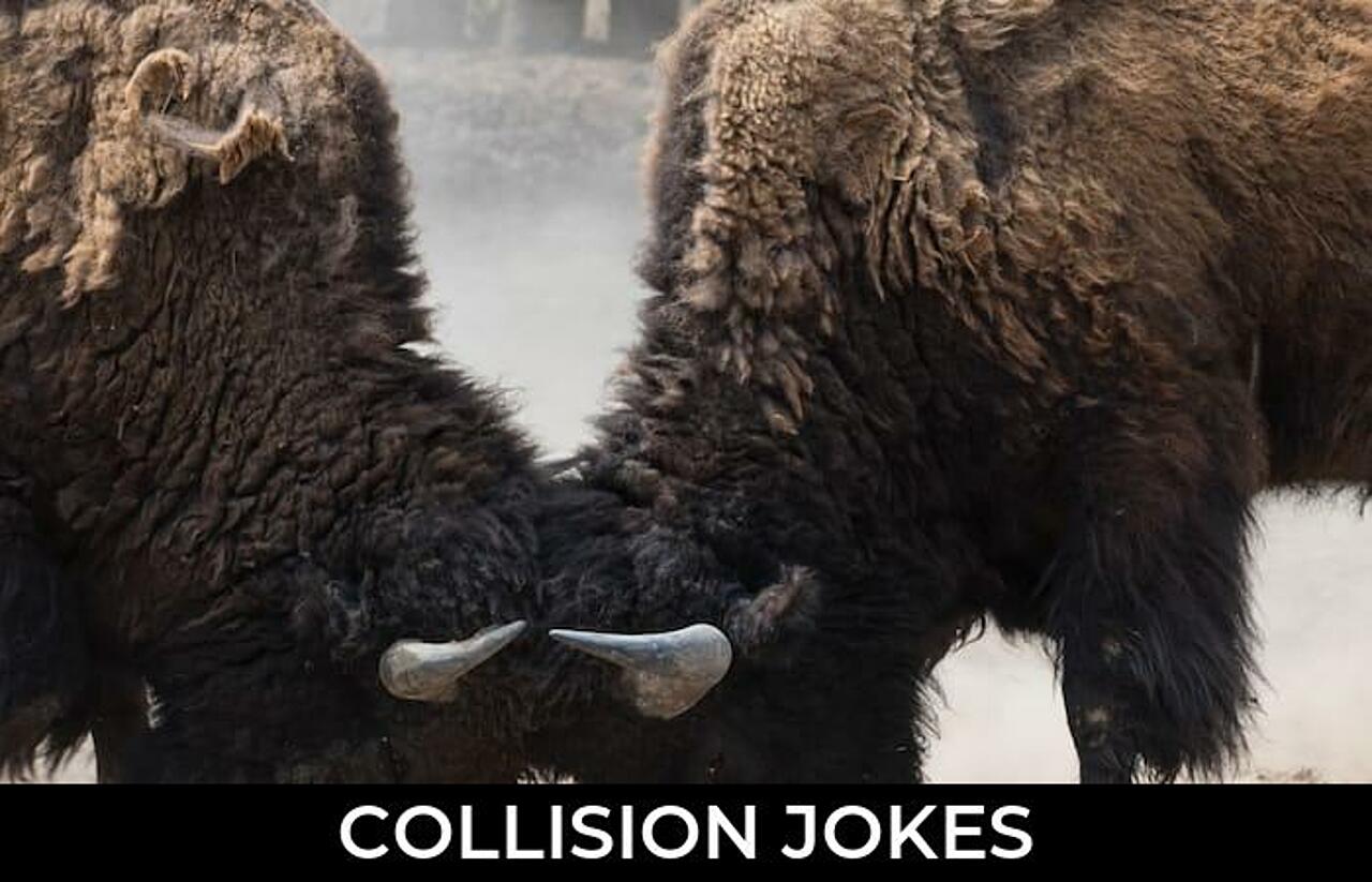 44+ Collision Jokes And Funny Puns JokoJokes