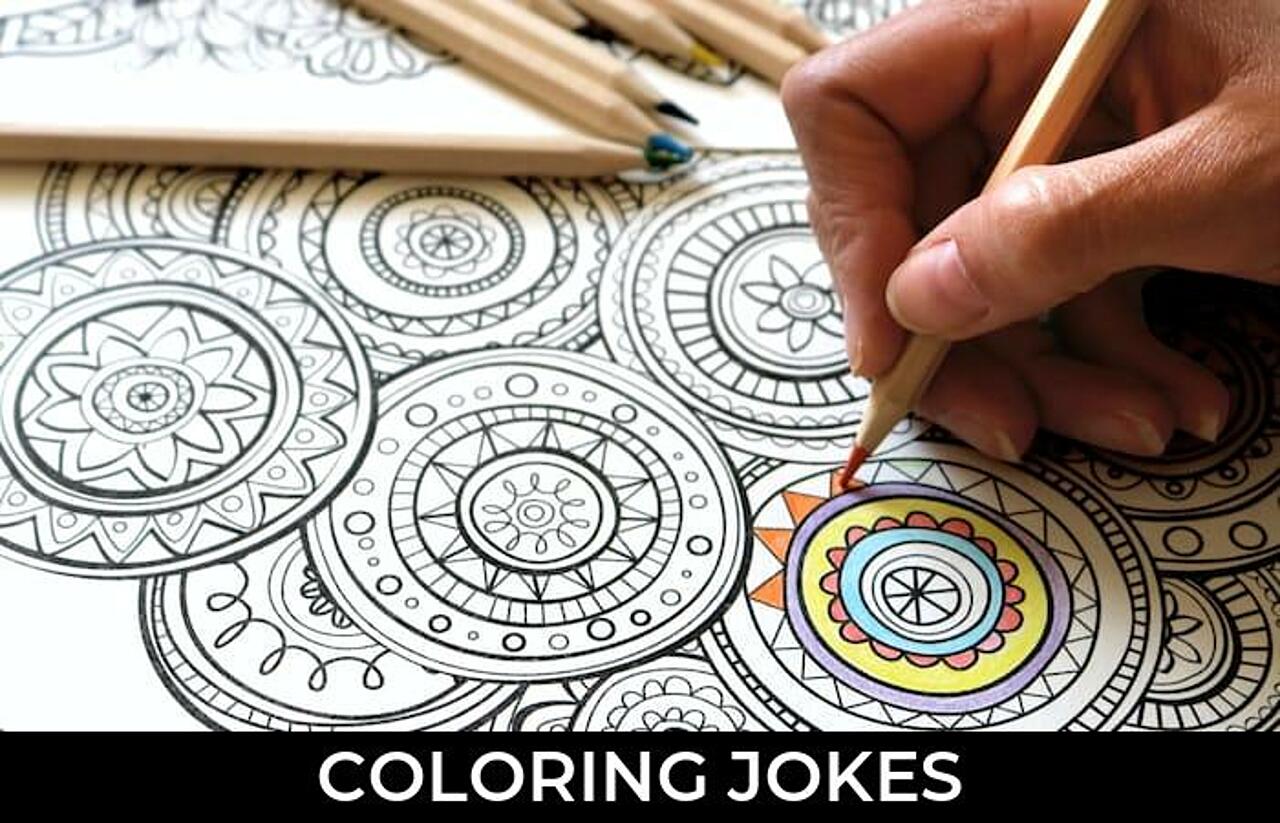 70+ Coloring Jokes To Make Fun JokoJokes