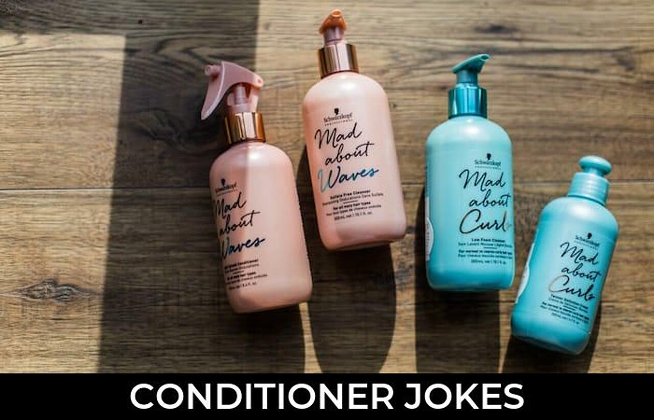 78+ Conditioner Jokes And Funny Puns JokoJokes
