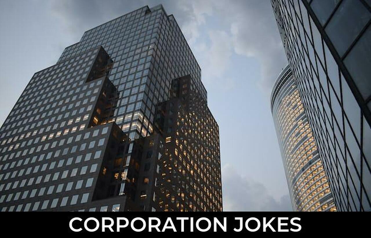 54+ Corporation Jokes And Funny Puns JokoJokes