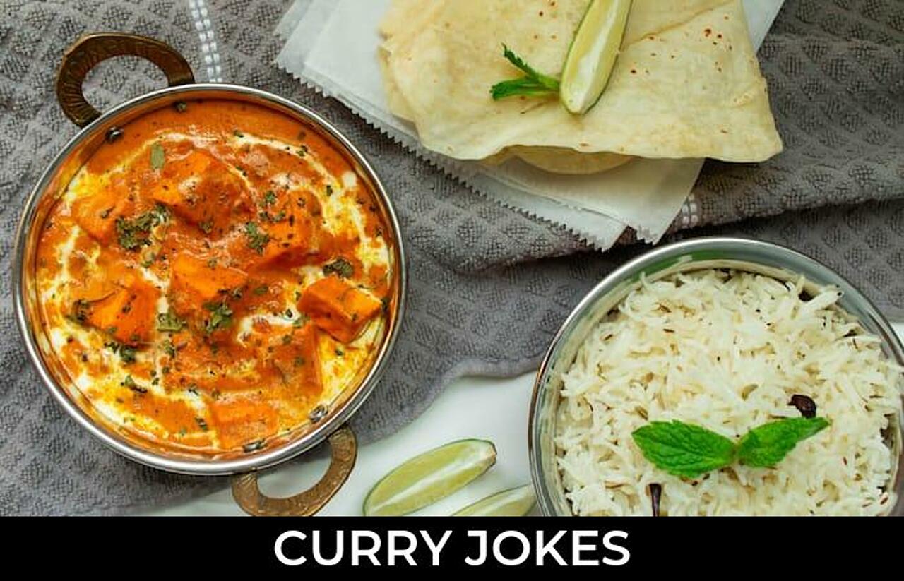 103+ Curry Jokes And Funny Puns JokoJokes