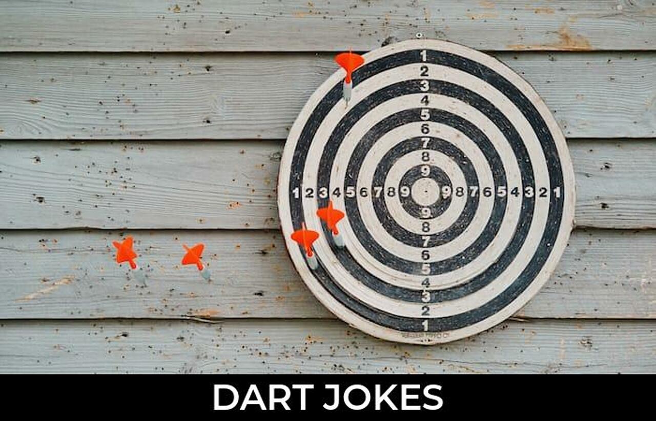 104+ Dart Jokes And Funny Puns JokoJokes