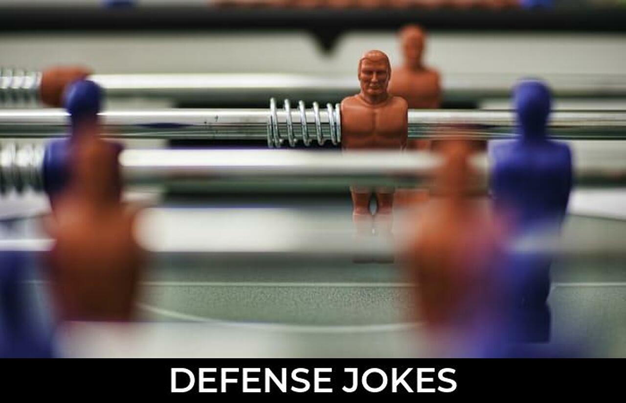 94+ Defense Jokes And Funny Puns JokoJokes
