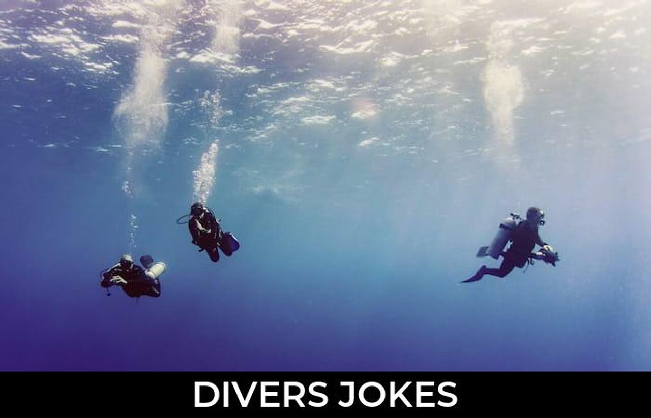 51+ Divers Jokes That Will Make You Laugh Out Loud