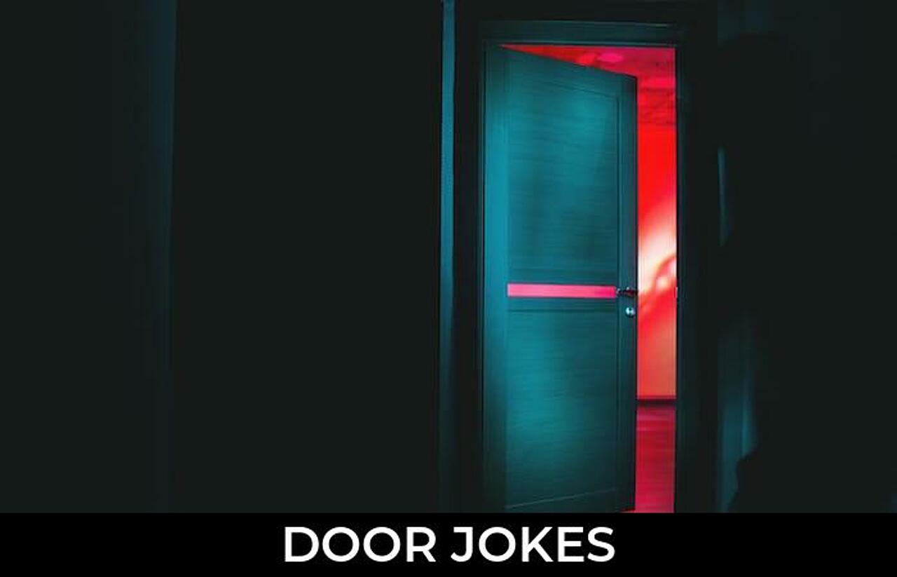 165+ Door Jokes And Funny Puns JokoJokes