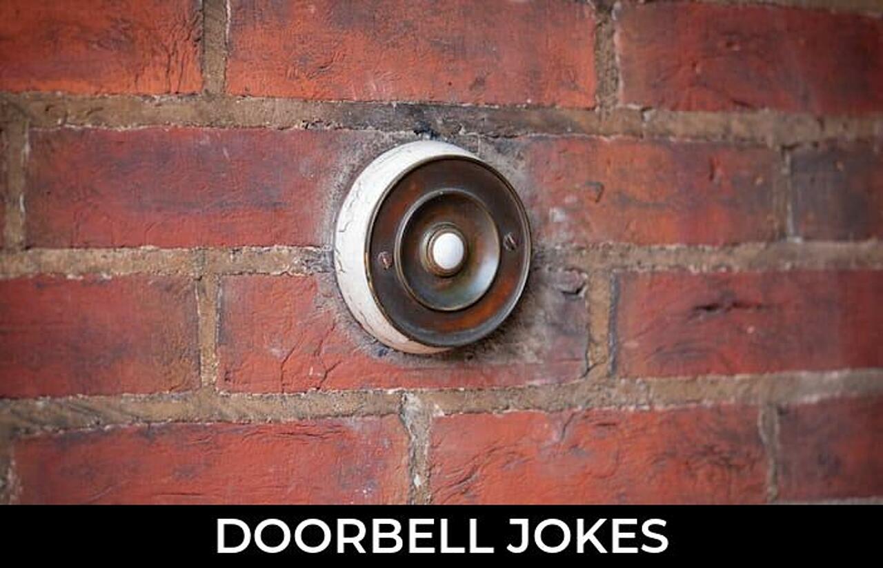 127+ Doorbell Jokes And Funny Puns JokoJokes