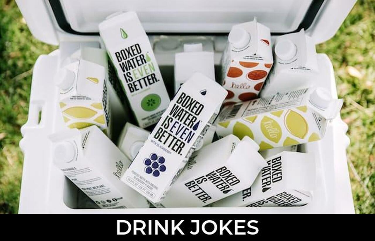 175+ Drink Jokes And Funny Puns JokoJokes