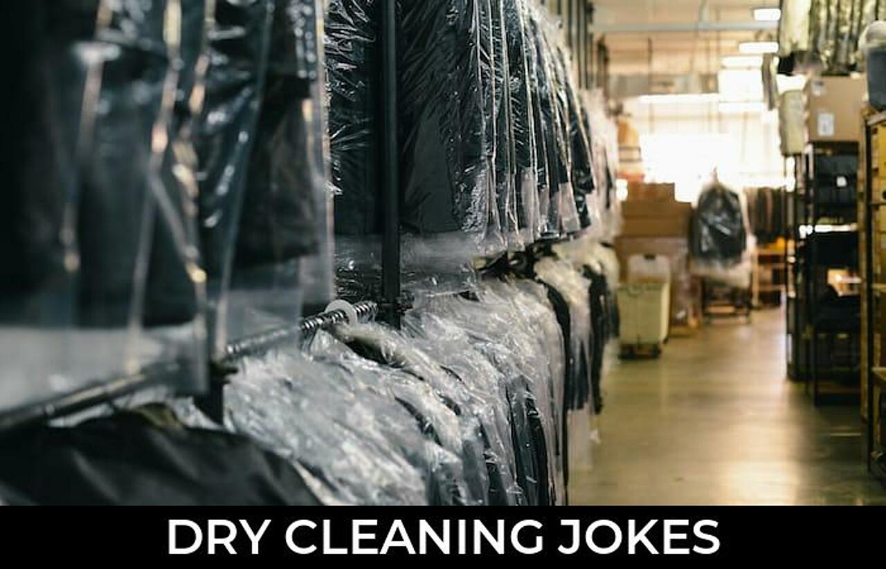45+ Dry Cleaning Jokes And Funny Puns JokoJokes
