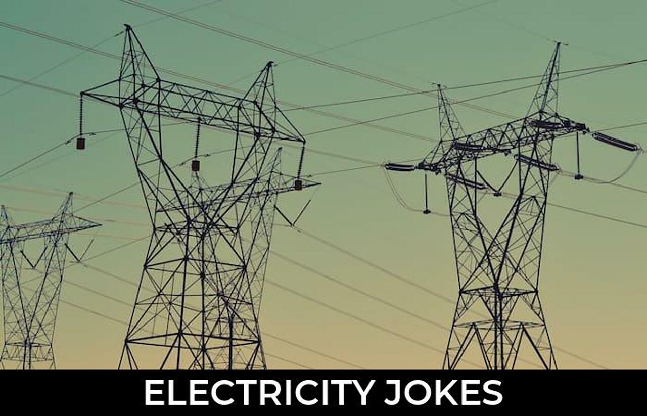177+ Electricity Jokes And Funny Puns JokoJokes