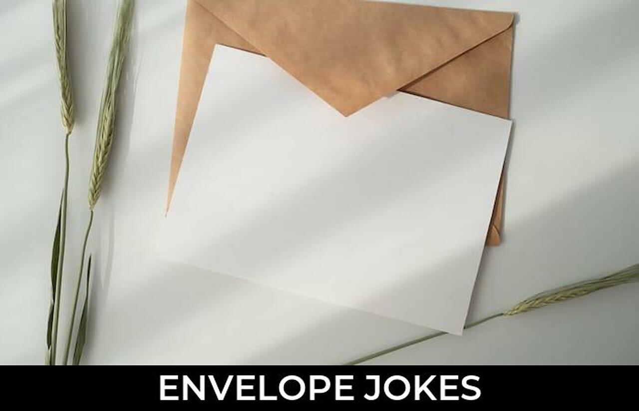 72+ Envelope Jokes And Funny Puns JokoJokes