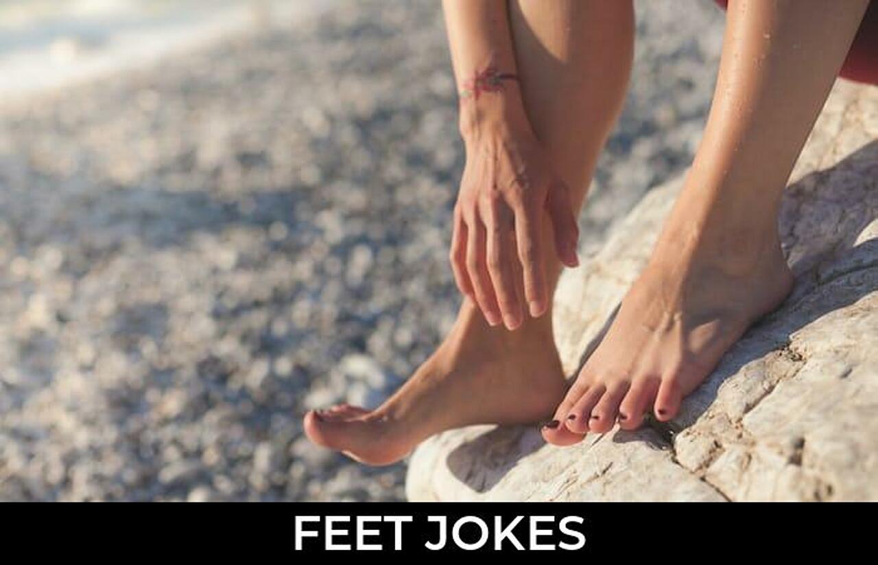 148+ Feet Jokes And Funny Puns JokoJokes