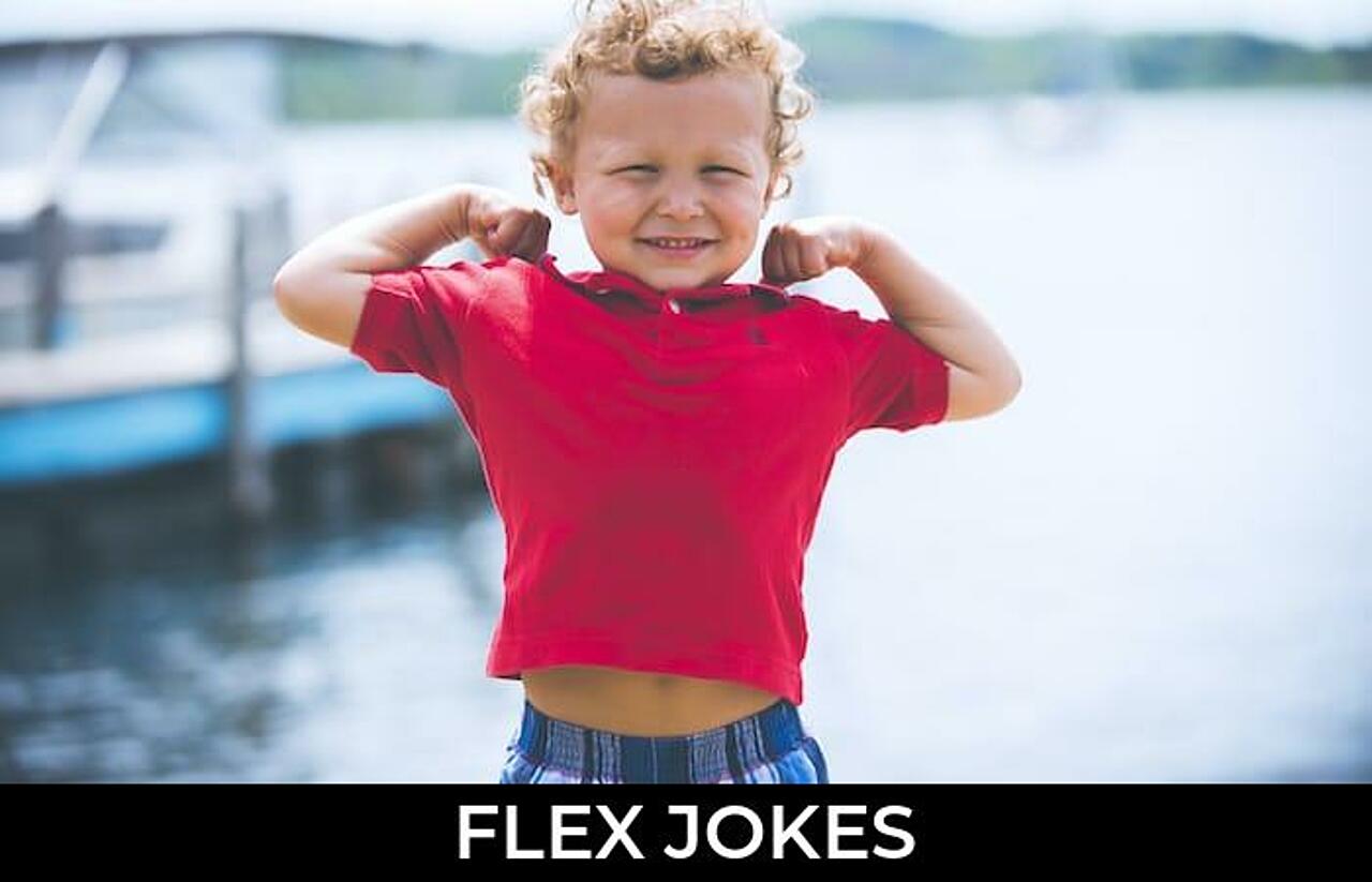 53+ Flex Jokes And Funny Puns JokoJokes