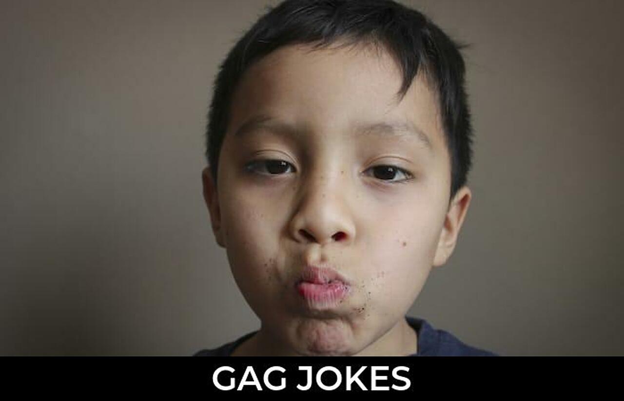82+ Gag Jokes And Funny Puns JokoJokes