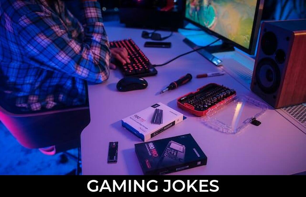 111+ Gaming Jokes And Funny Puns JokoJokes