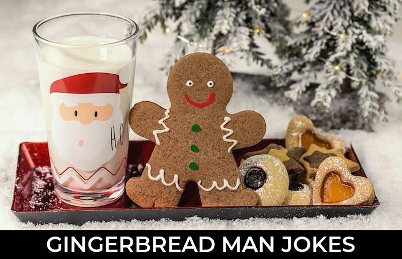 34+ Gingerbread Man Jokes That Are Funny And Good JokoJokes
