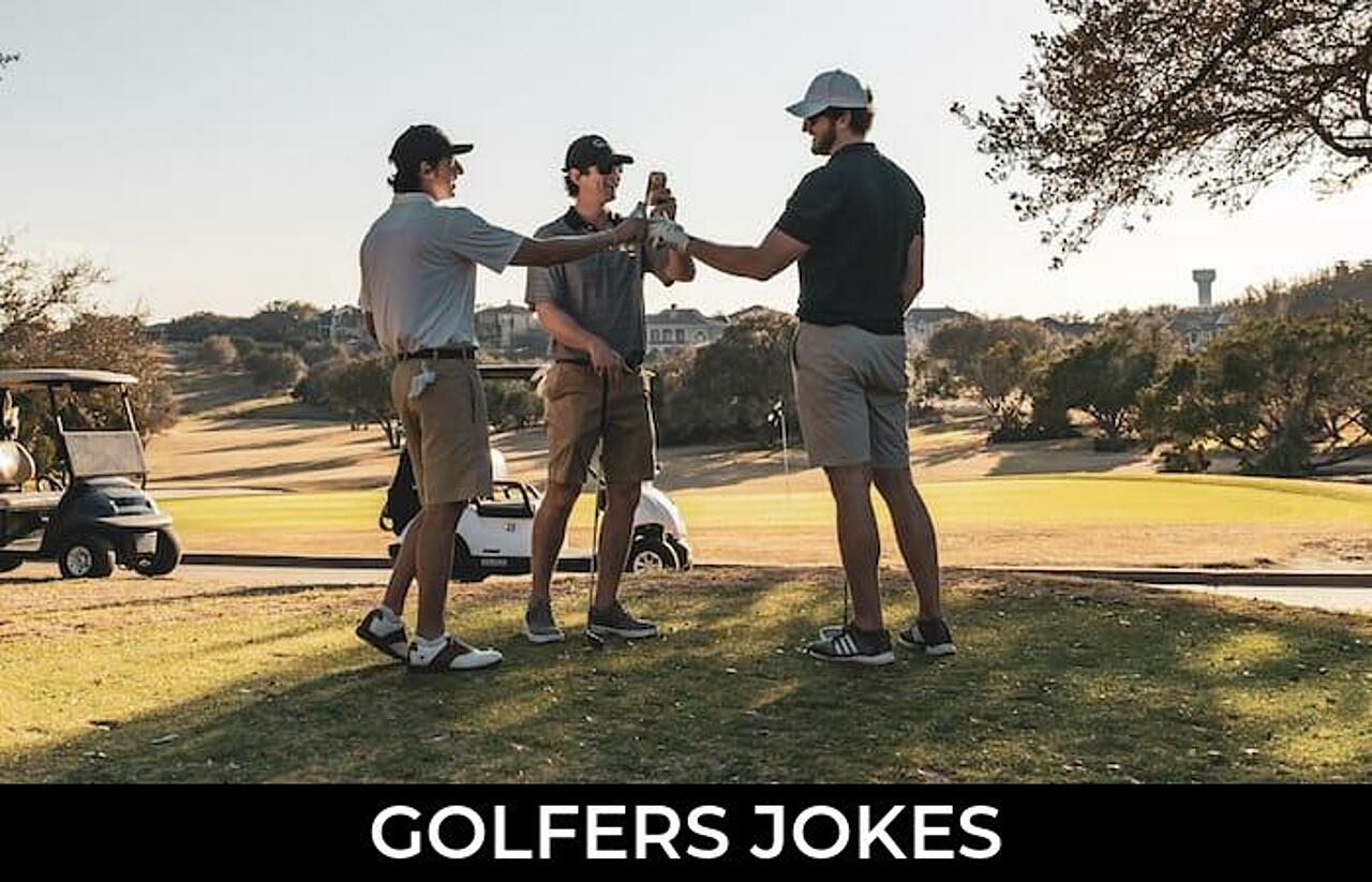54+ Golfers Jokes To Make Fun JokoJokes