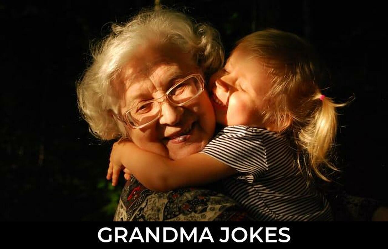 151+ Grandma Jokes And Funny Puns JokoJokes