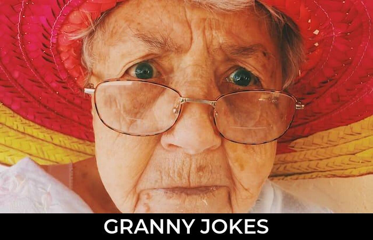 53+ Granny Jokes And Funny Puns JokoJokes