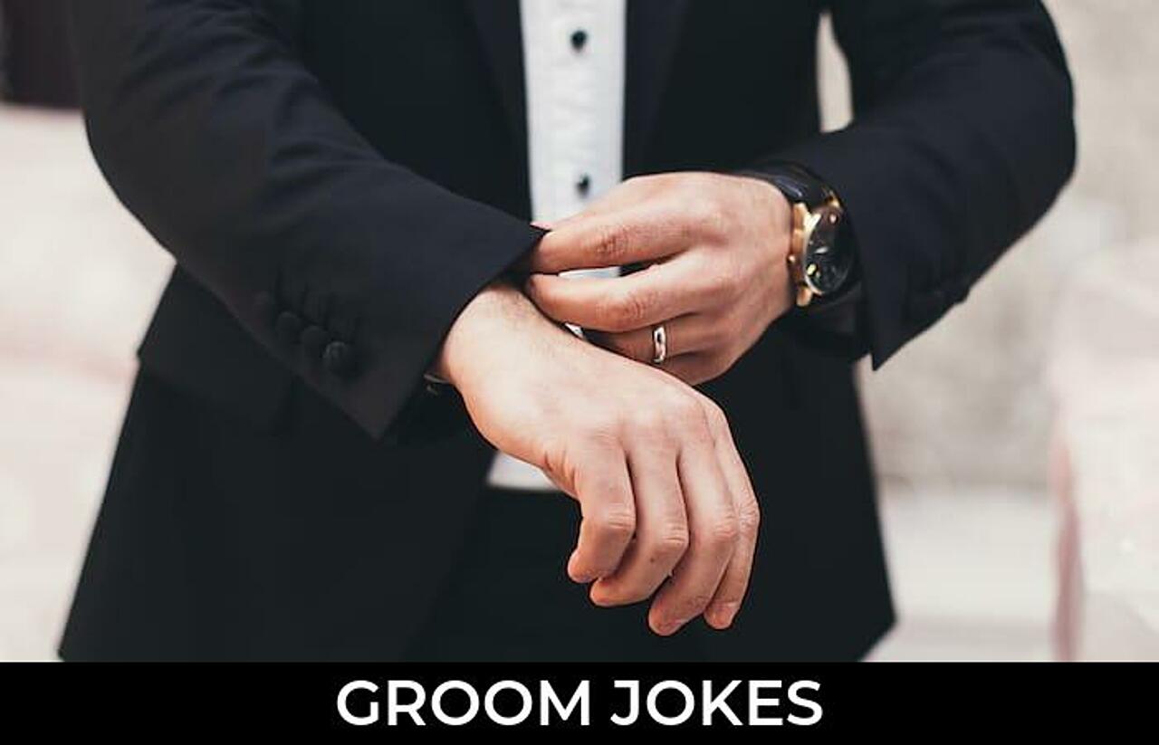99+ Groom Jokes And Funny Puns JokoJokes