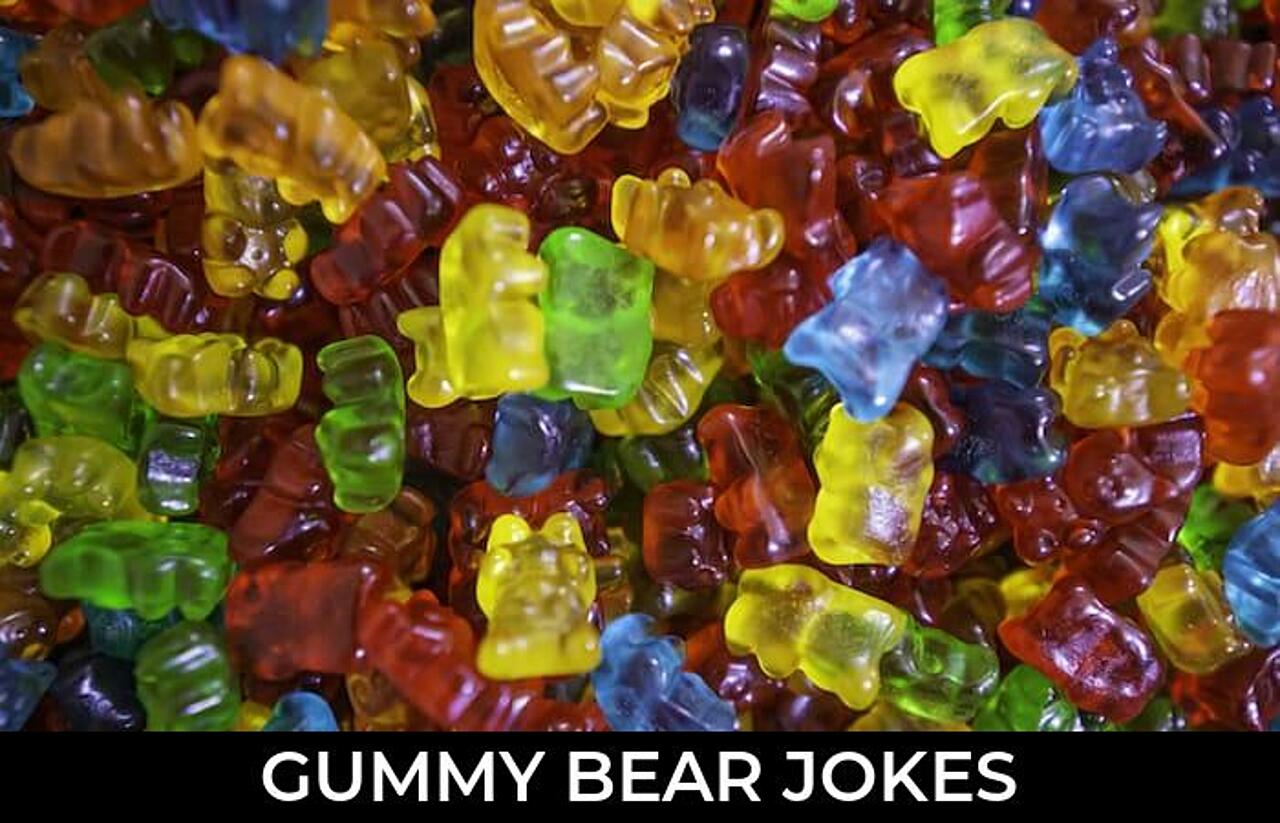47+ Gummy Bear Jokes And Funny Puns JokoJokes