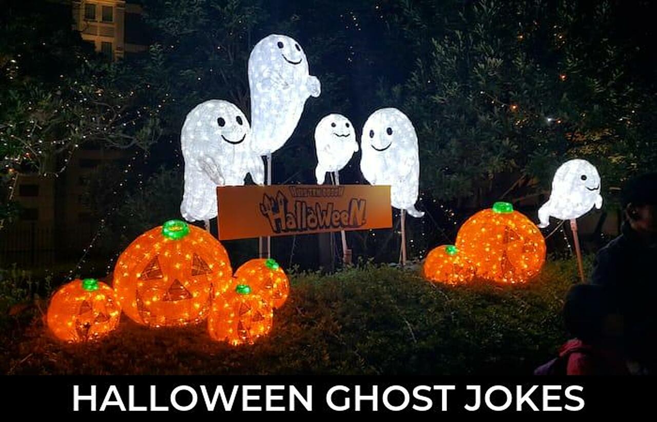 58+ Halloween Ghost Jokes And Funny Puns JokoJokes