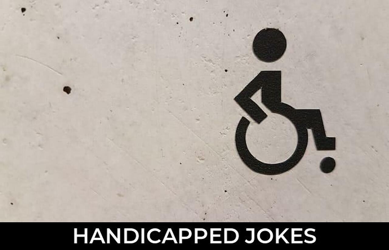 103+ Handicapped Jokes And Funny Puns JokoJokes