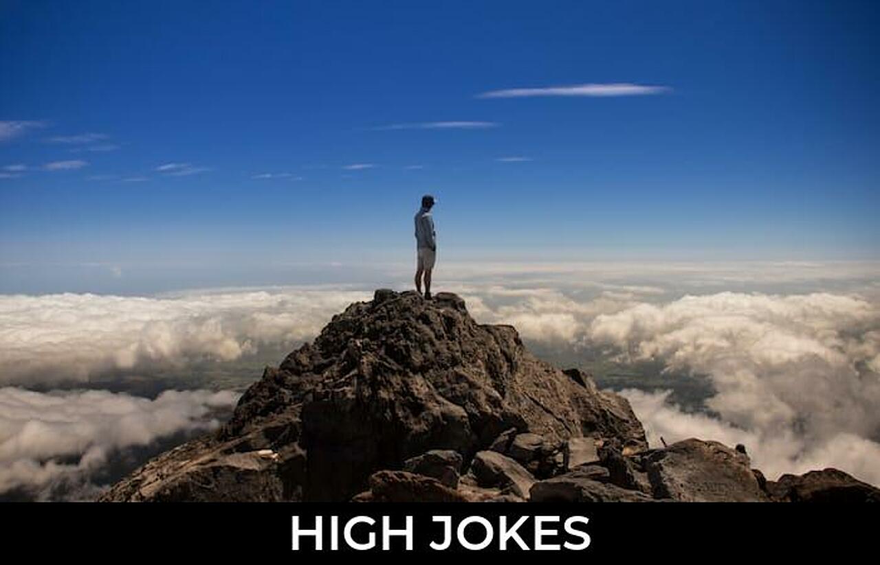 196+ High Jokes And Funny Puns JokoJokes