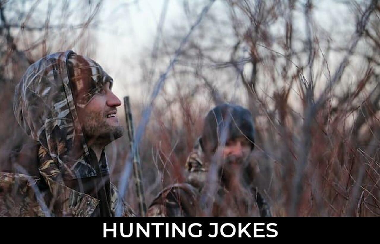 146+ Hunting Jokes And Funny Puns JokoJokes
