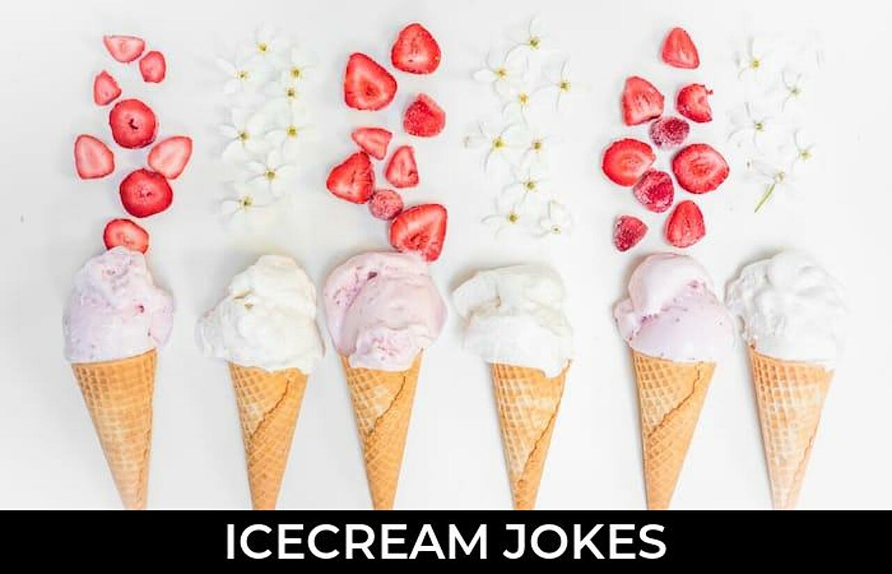 67+ Icecream Jokes And Funny Puns JokoJokes