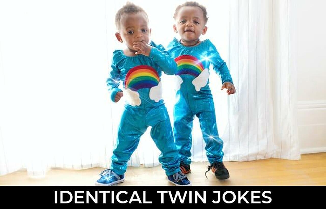 37+ Identical Twin Jokes To Make Fun JokoJokes