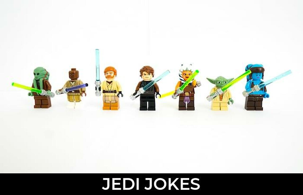 65+ Jedi Jokes That Will Make You Laugh Out Loud