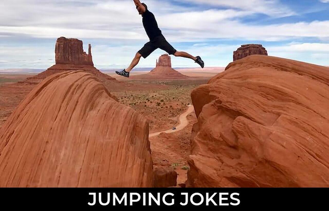 186+ Jumping Jokes And Funny Puns JokoJokes
