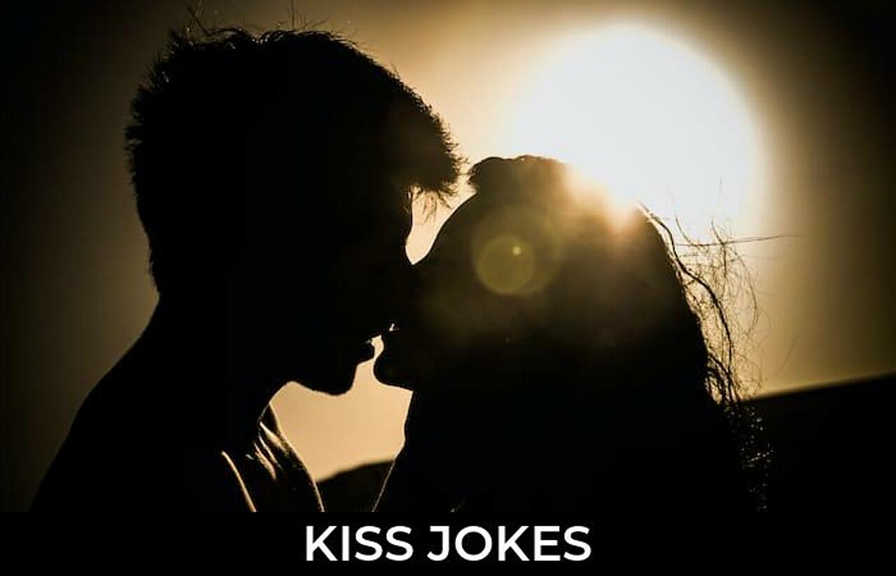 153+ Kiss Jokes And Funny Puns JokoJokes