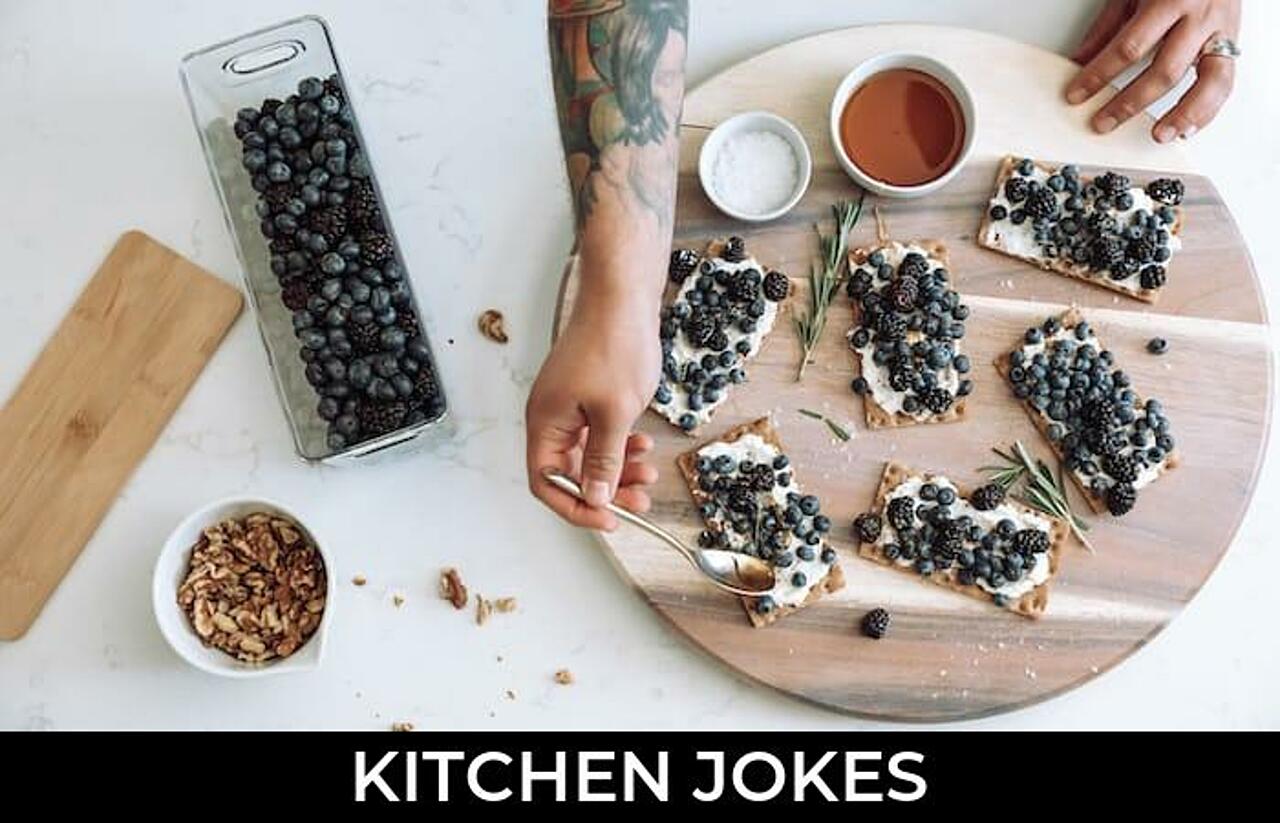 187+ Kitchen Jokes And Funny Puns JokoJokes