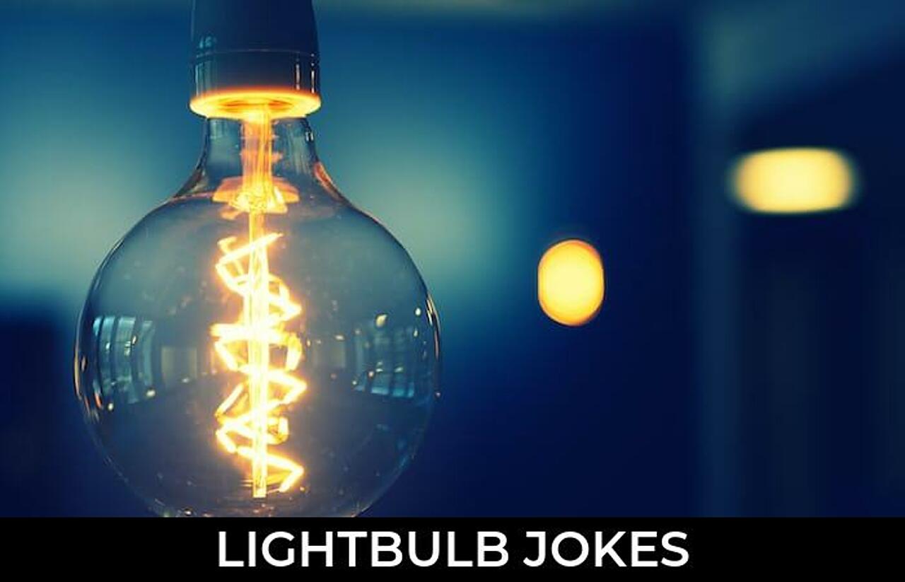177+ Lightbulb Jokes And Funny Puns JokoJokes