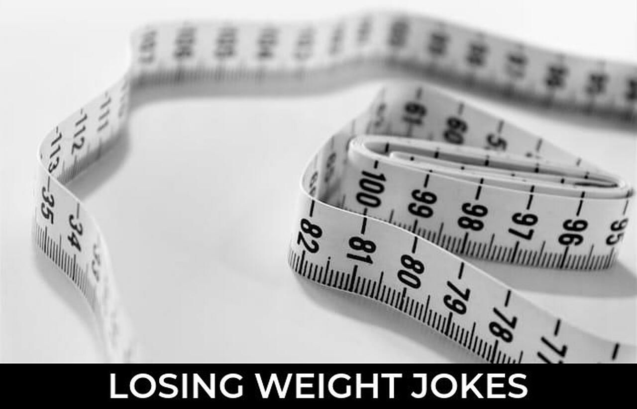 126+ Losing Weight Jokes And Funny Puns JokoJokes