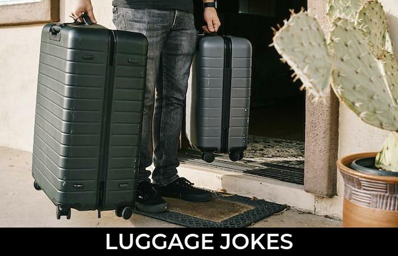 142+ Luggage Jokes And Funny Puns JokoJokes