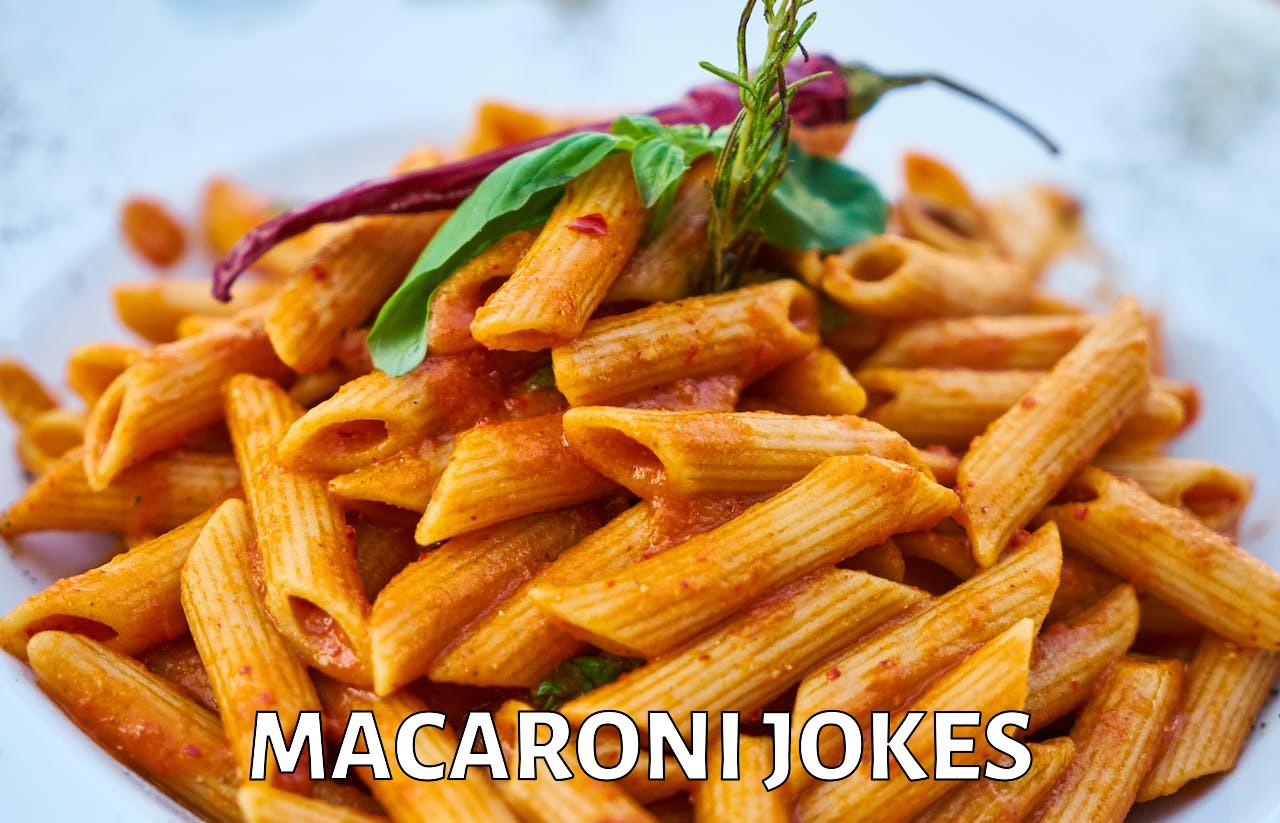 34+ Macaroni Jokes And Funny Puns JokoJokes