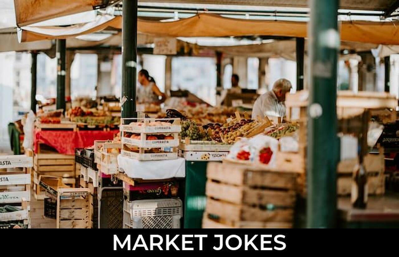 175+ Market Jokes And Funny Puns JokoJokes