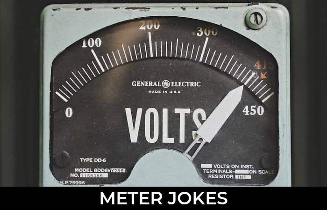 77+ Meter Jokes And Funny Puns JokoJokes