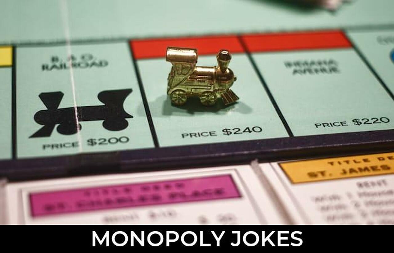 125+ Monopoly Jokes And Funny Puns JokoJokes