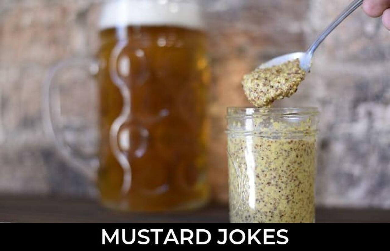 113+ Mustard Jokes And Funny Puns JokoJokes