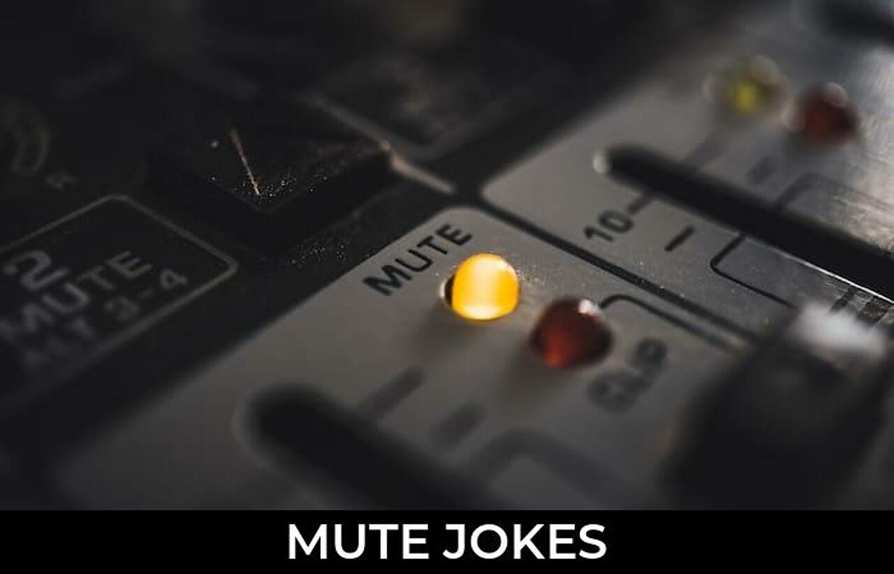 106+ Mute Jokes And Funny Puns JokoJokes