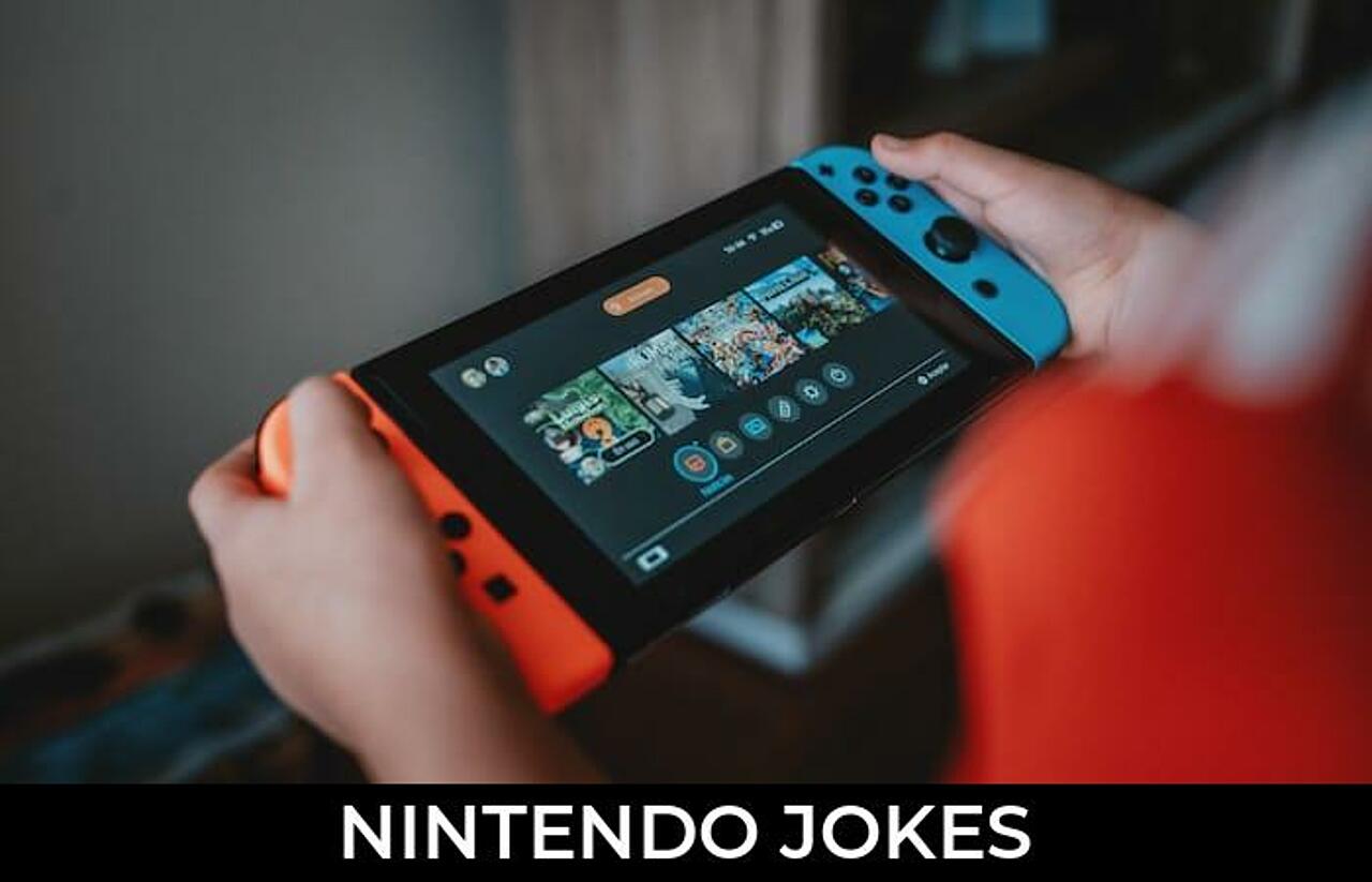135+ Nintendo Jokes And Funny Puns JokoJokes