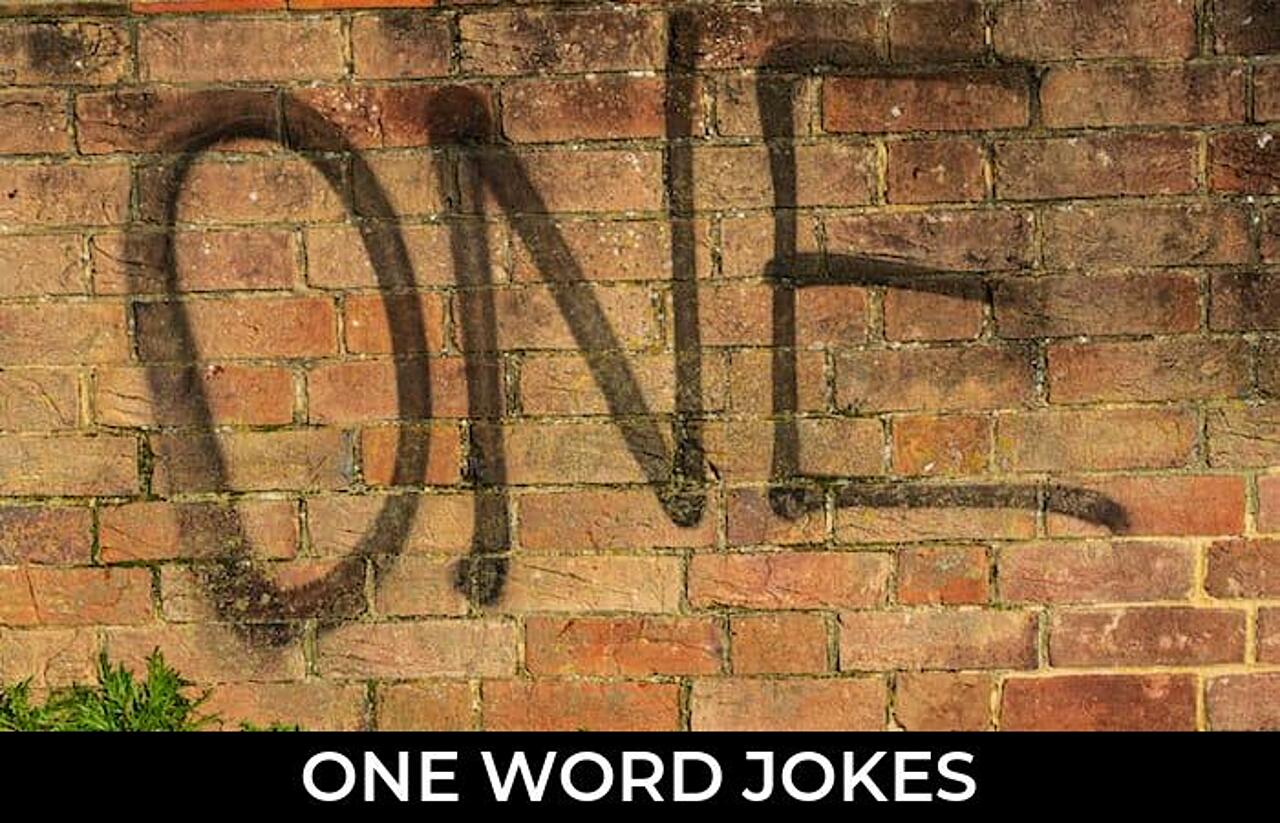 111+ One Word Jokes And Funny Puns JokoJokes(09)