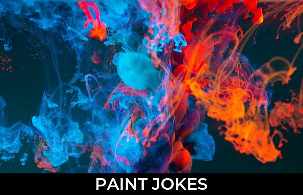 125+ Paint Jokes And Funny Puns JokoJokes
