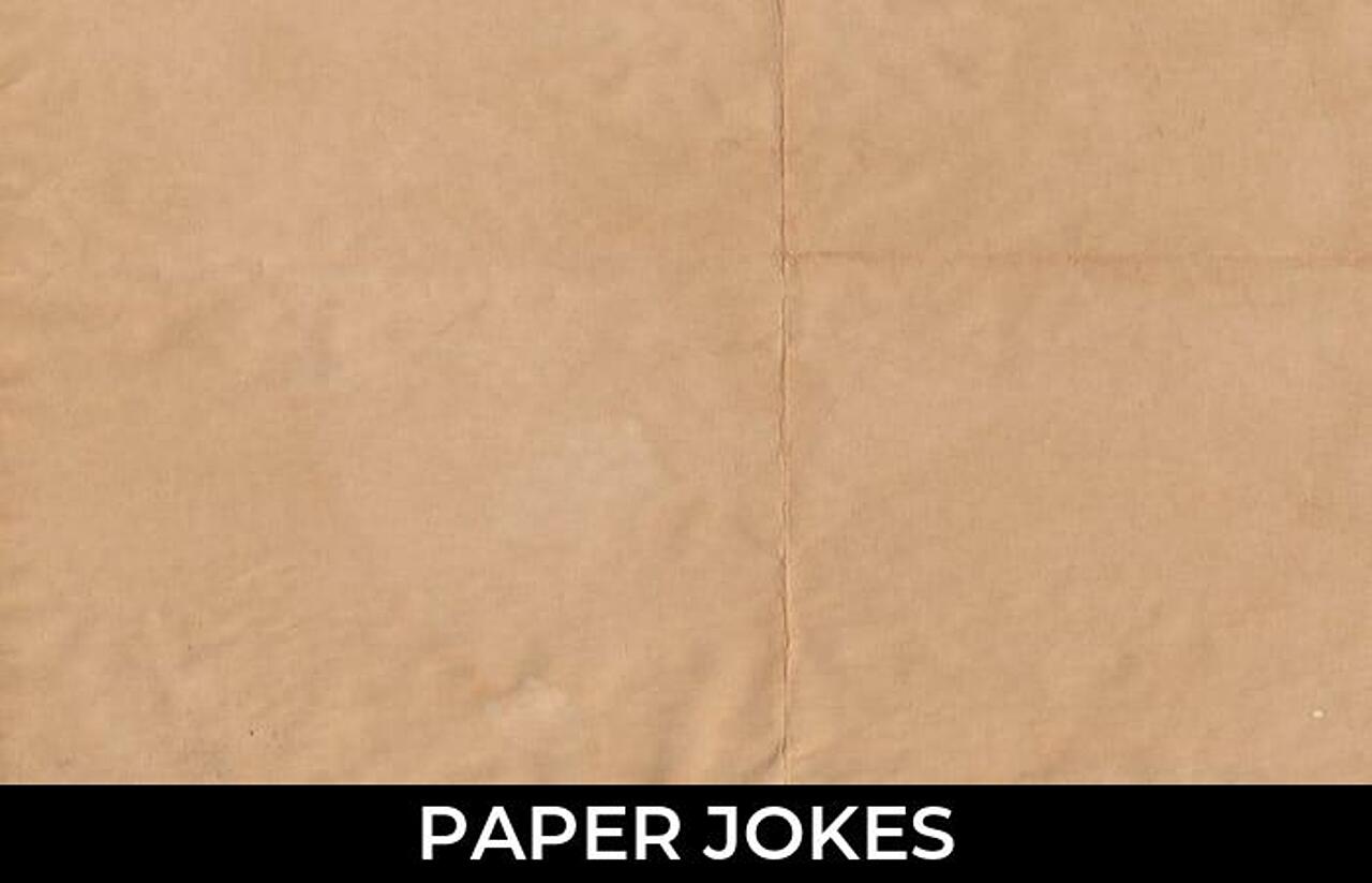 173+ Paper Jokes And Funny Puns JokoJokes