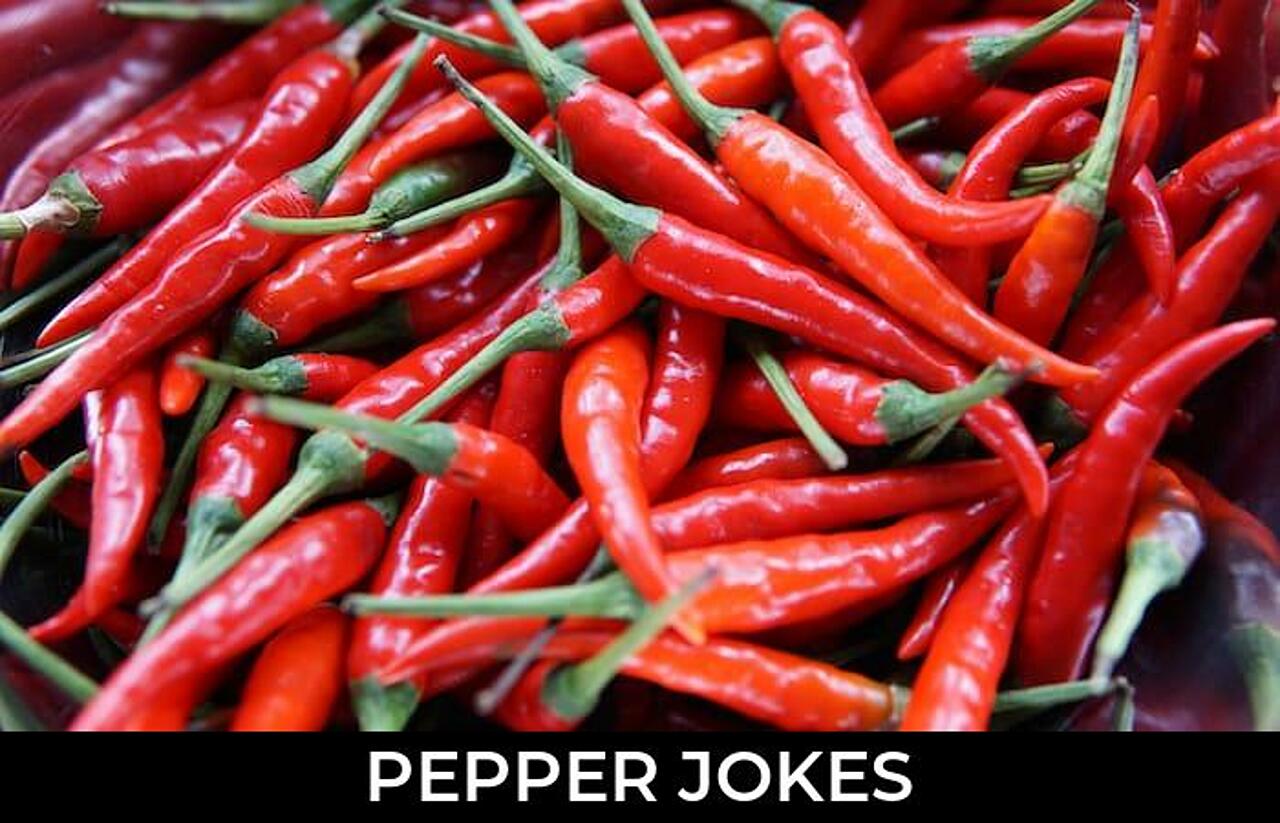 168+ Pepper Jokes And Funny Puns JokoJokes
