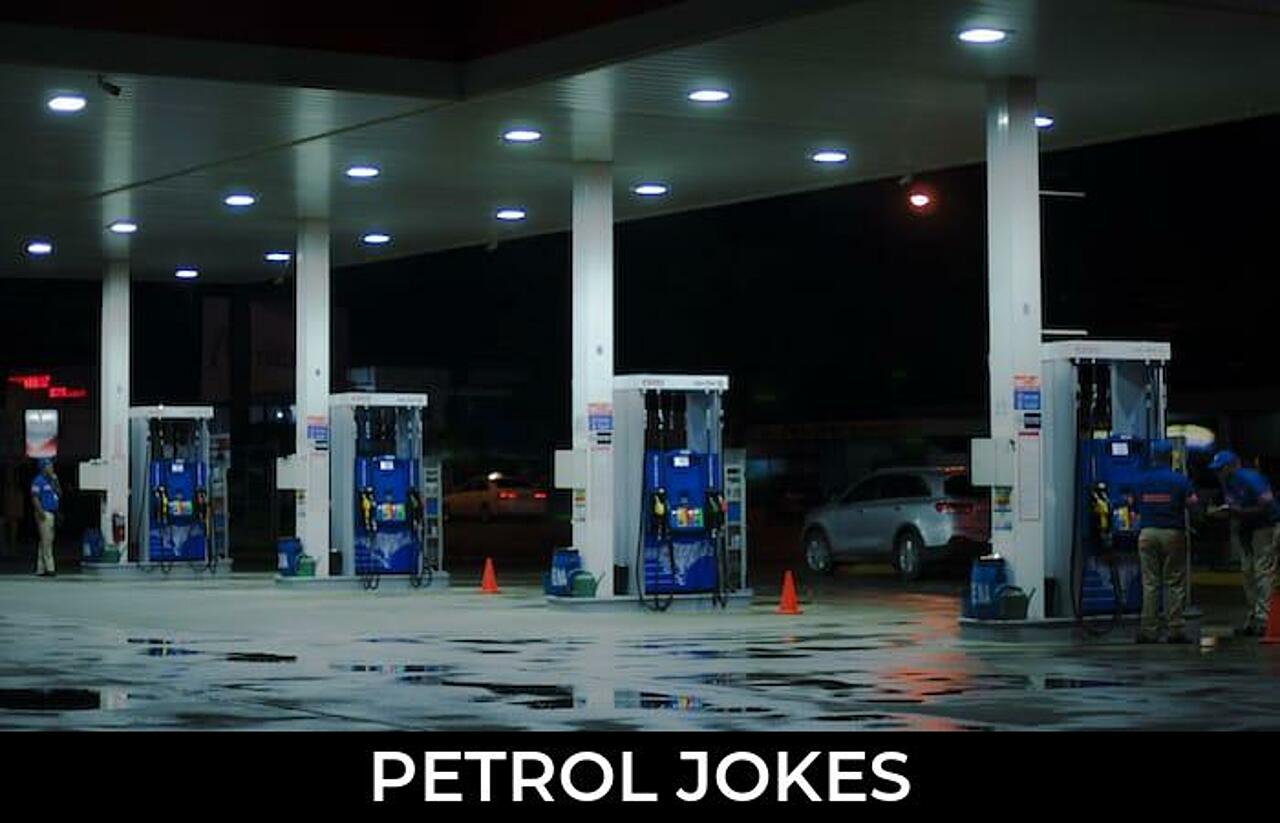 64+ Petrol Jokes And Funny Puns JokoJokes