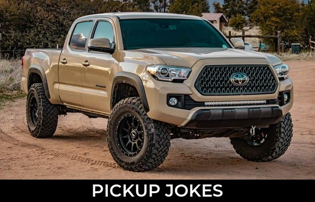 167+ Pickup Jokes And Funny Puns JokoJokes